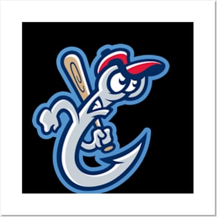 Corpus Christi Hooks "Mascot" Posters and Art